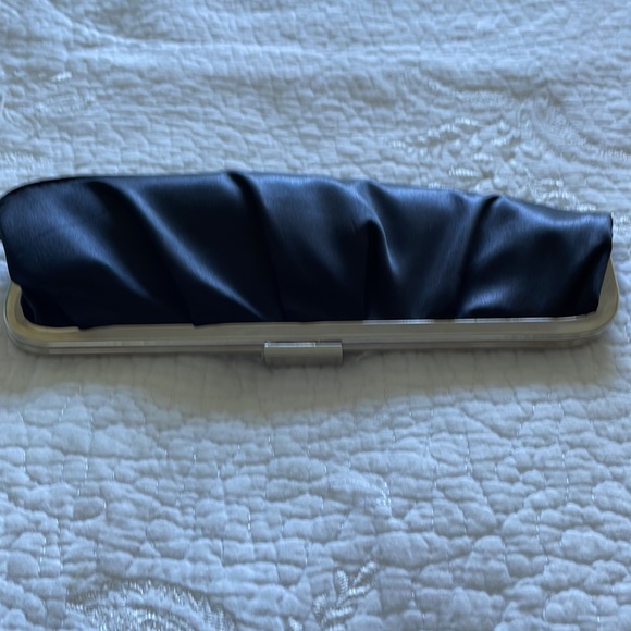 Aldo Satin Clutch with Chain - Picture 5 of 6